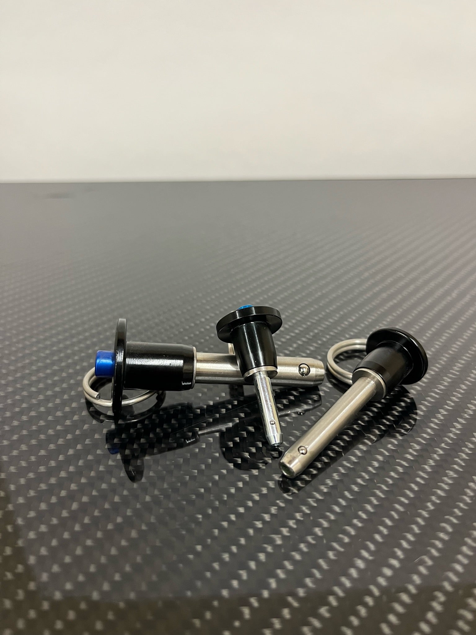 Button Handle Locking Quick Release Pins CJ Race Cars