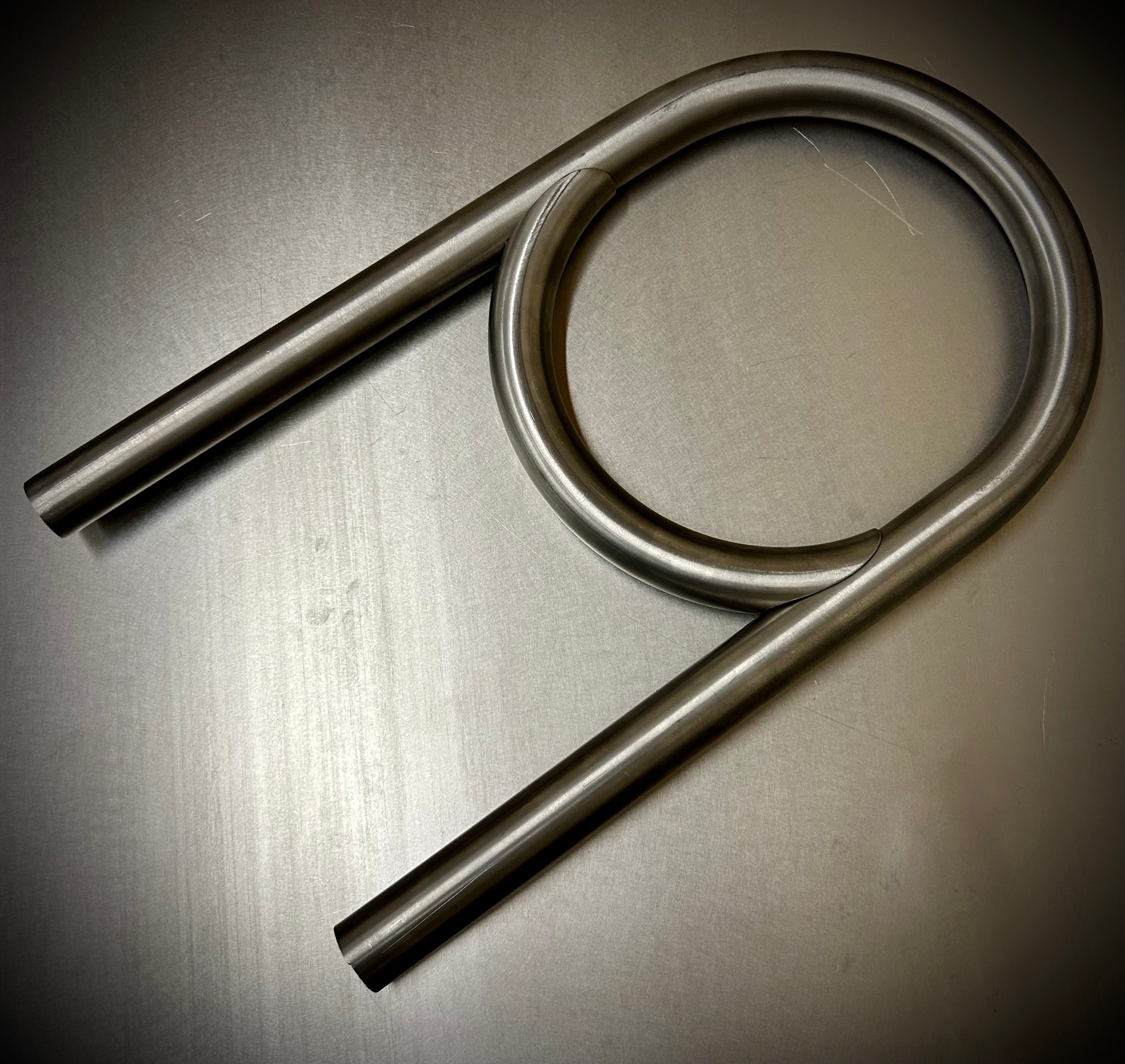 Titanium Driveshaft Enclosure Loop CJ Race Cars