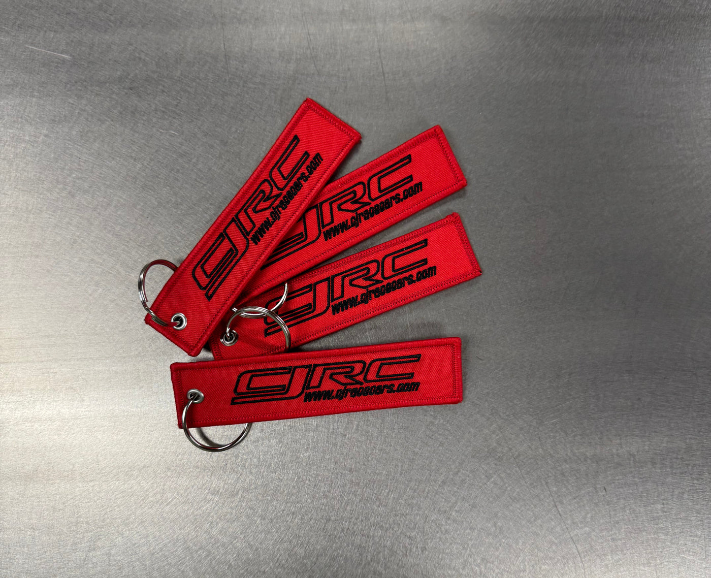 CJRC Key Chain Tag