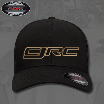 CJRC Black And Tan Flexfit Hat