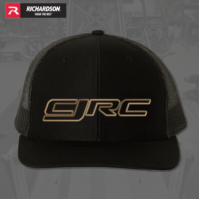 CJRC Black And Tan Snap Back Hat