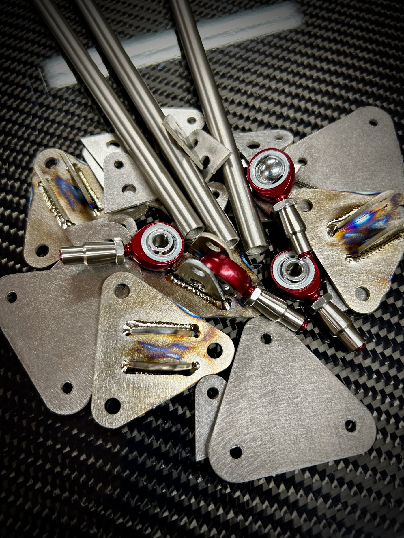 Adjustable Titanium Window Frame Kit – CJ Race Cars