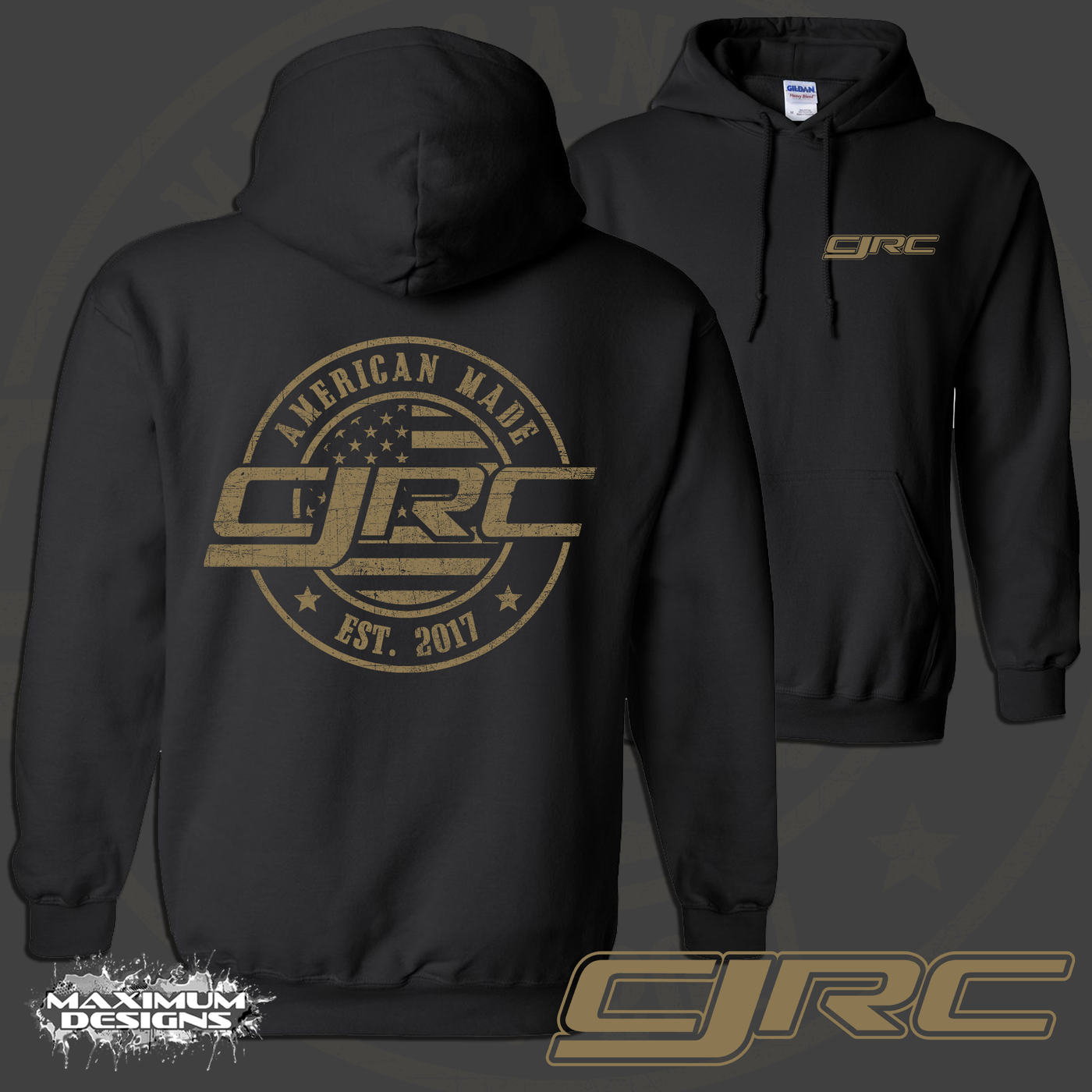 CJRC American Made Hoodie