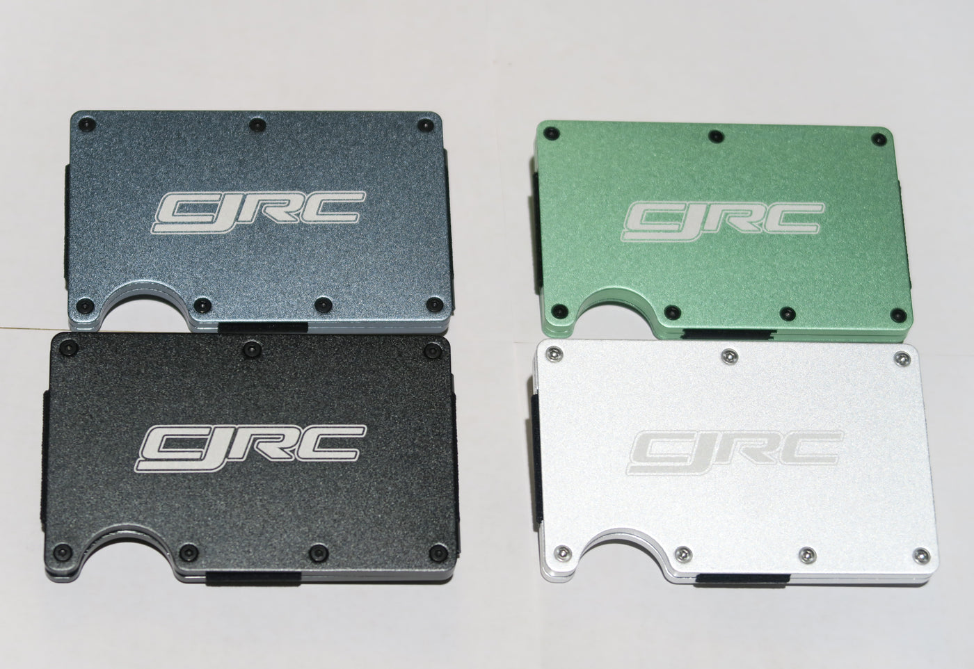 CJRC Aluminum Wallet