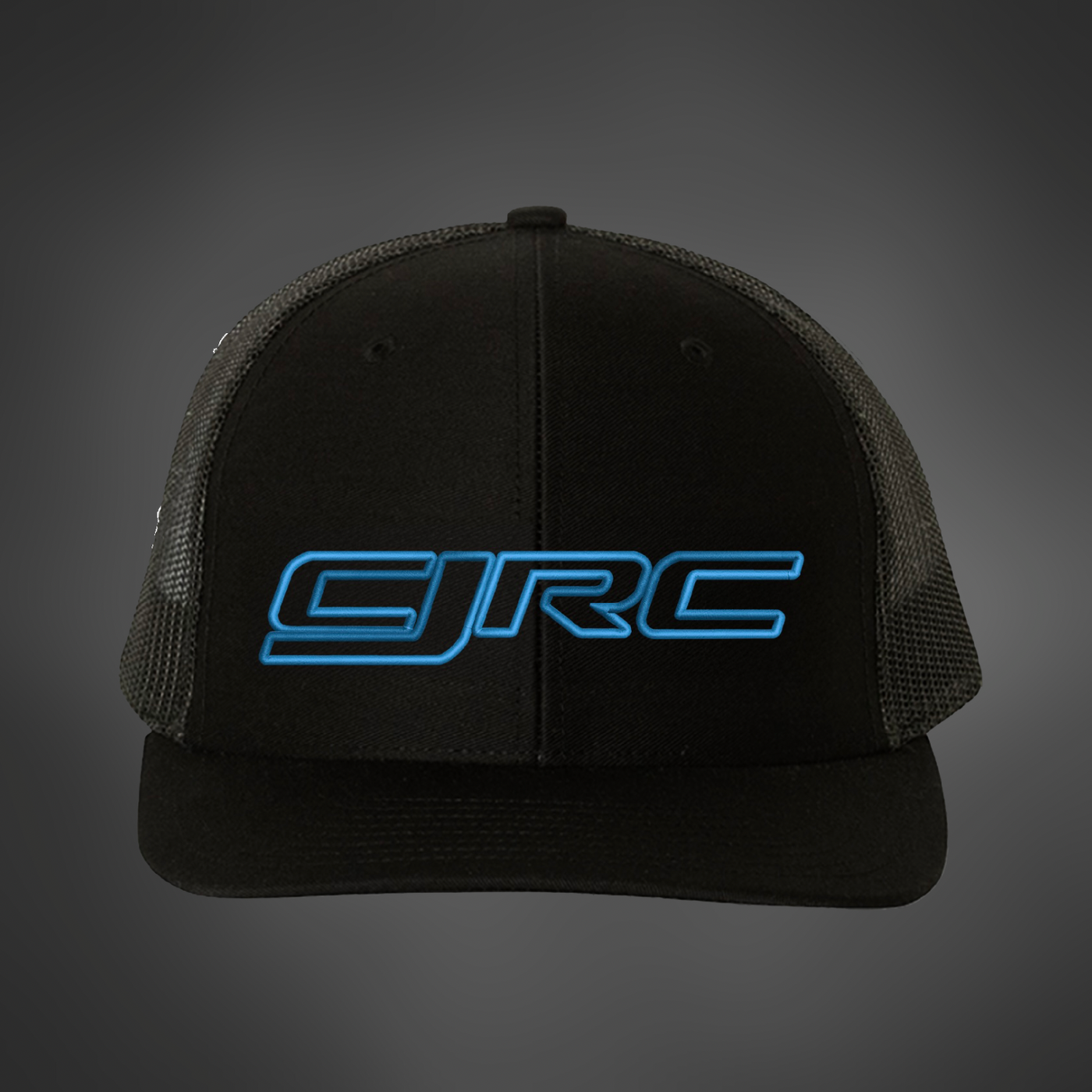 CJRC Black And Blue Snap Back Hat