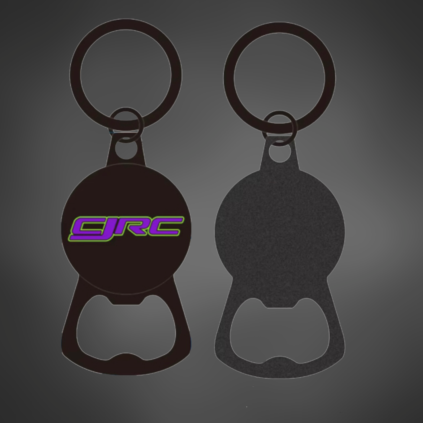 CJRC Bottle Opener Key Chain
