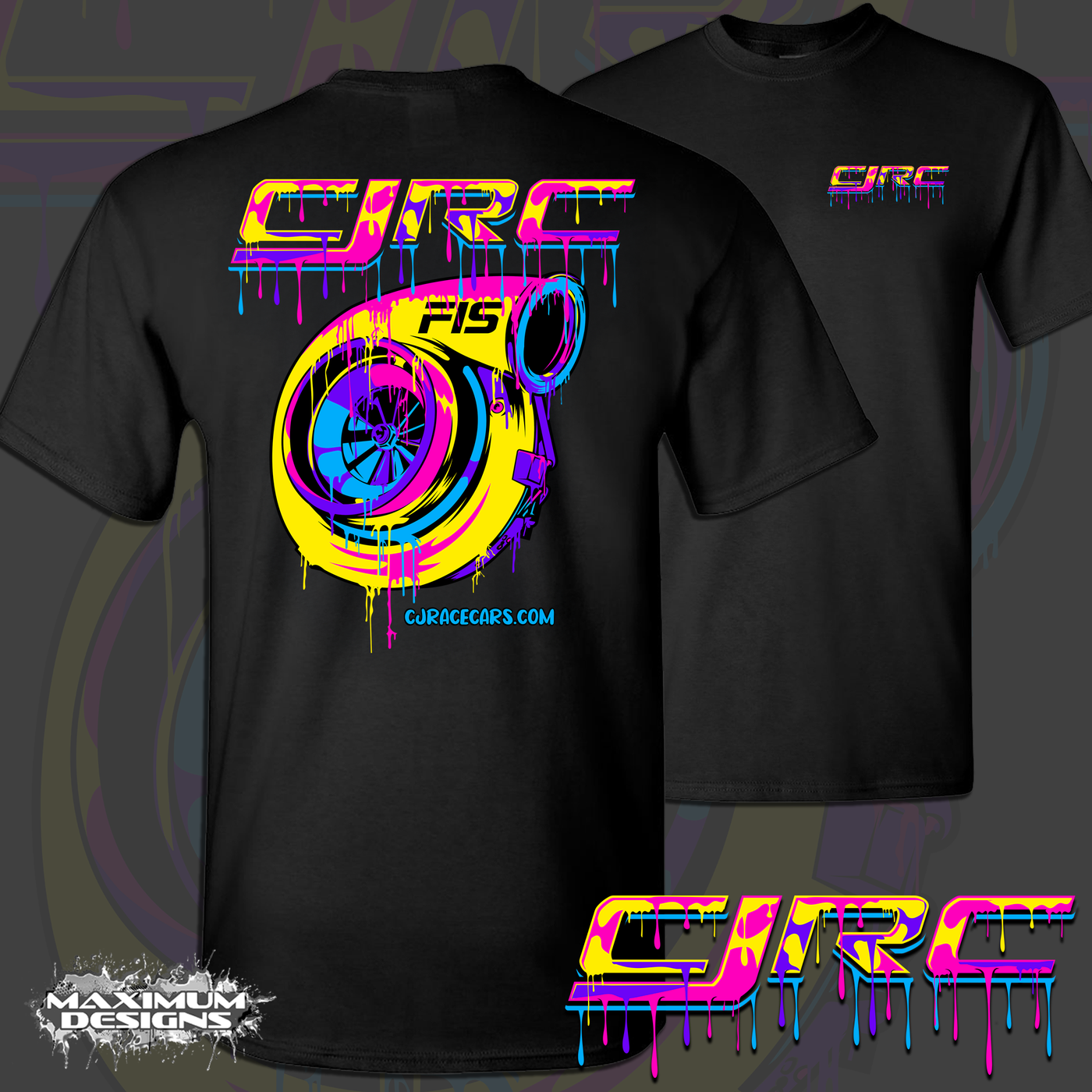 CJRC x FIS Turbo T-Shirt
