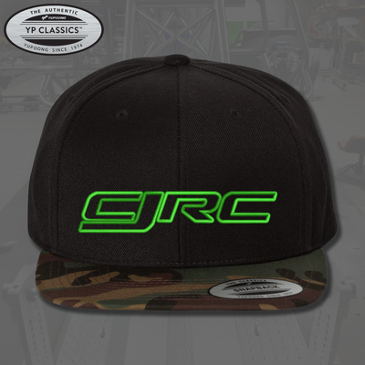 CJRC Camo Snap Back Hat