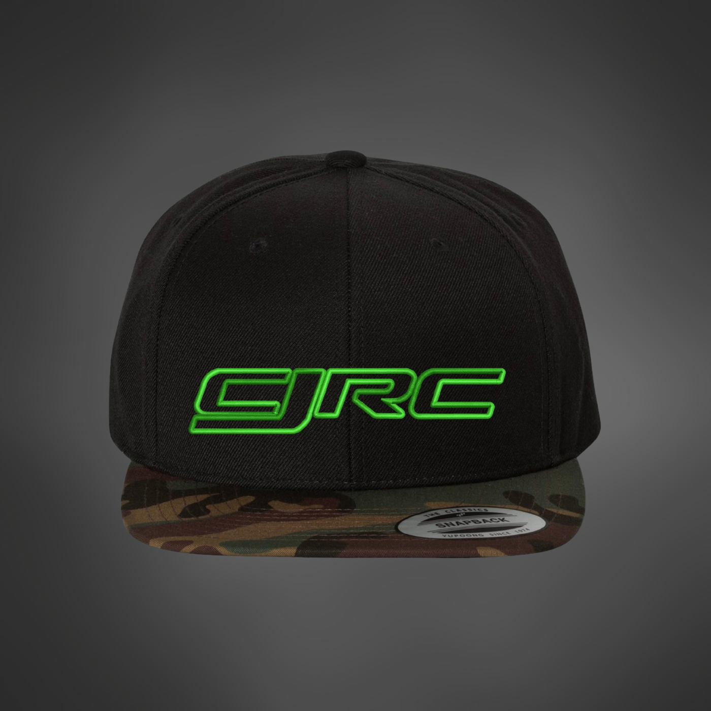 CJRC Camo Snap Back Hat