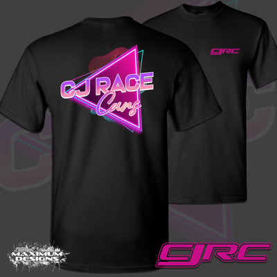 CJRC Neon Triangle Retro Shirt