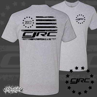 CJRC Stars and Stripes Tee