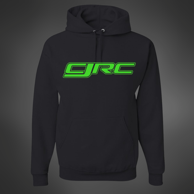 CJRC Green Logo Hoodie