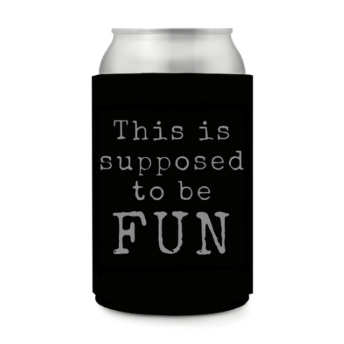 CJRC “Fun” Can Koozie