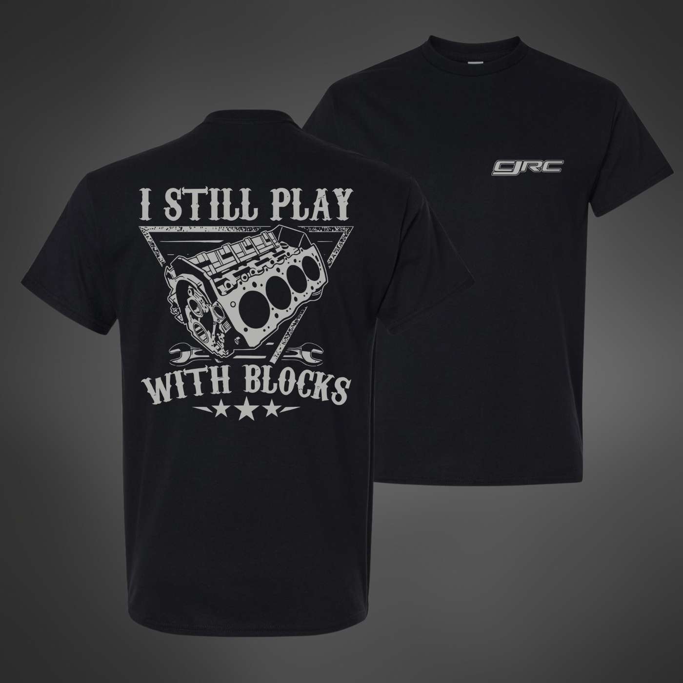 CJRC Play With Blocks Shirt