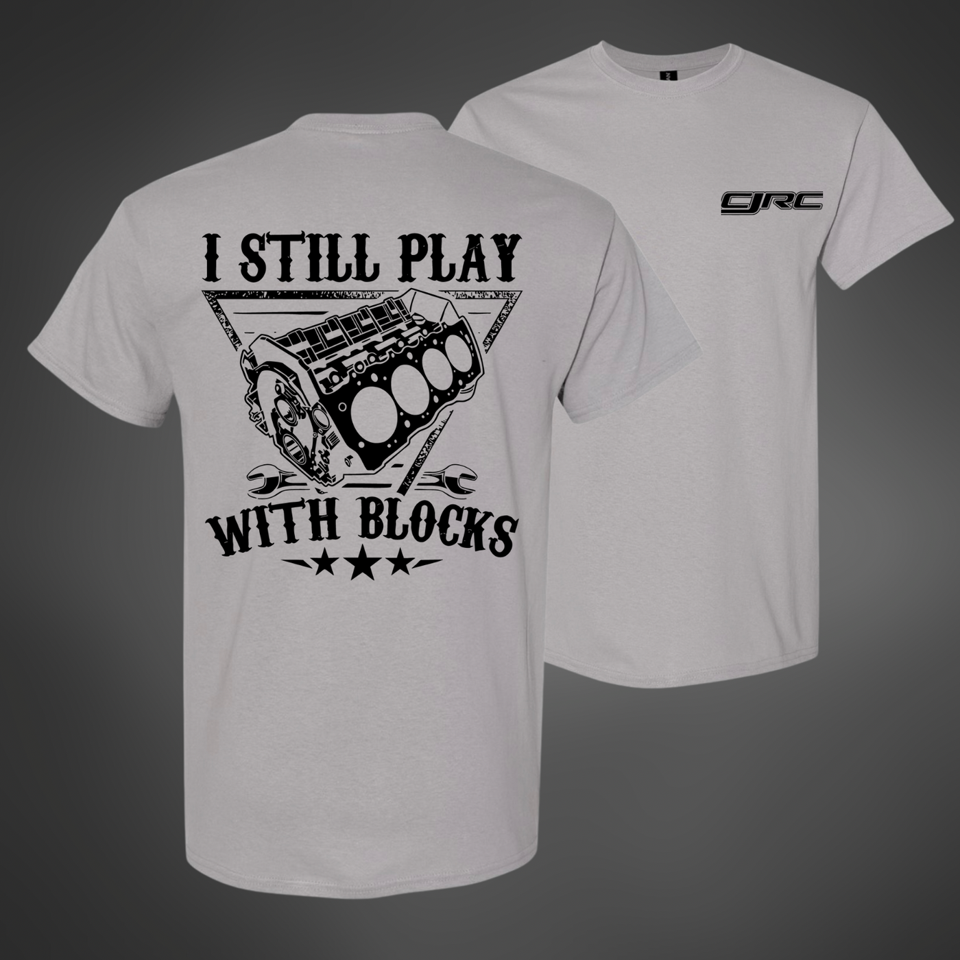 CJRC Play With Blocks Shirt
