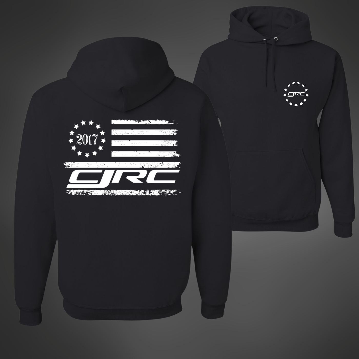 CJRC Stars & Stripes Hoodie