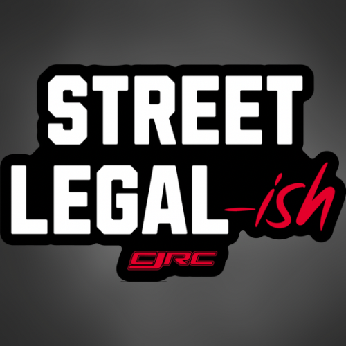 CJRC Street Legal-ish Sticker
