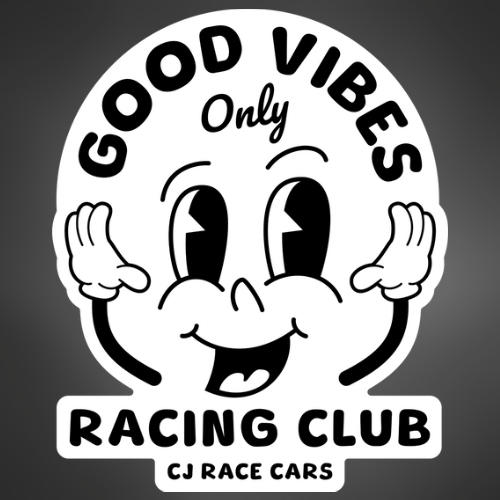 CJRC Good Vibes Sticker