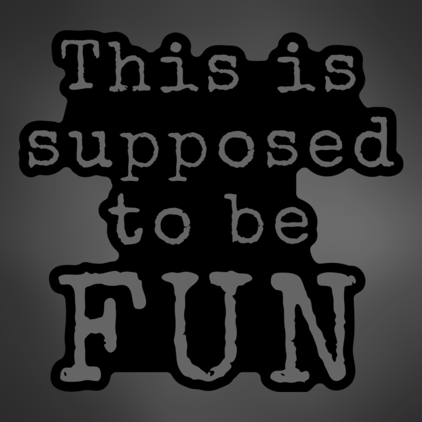 CJRC Fun Sticker