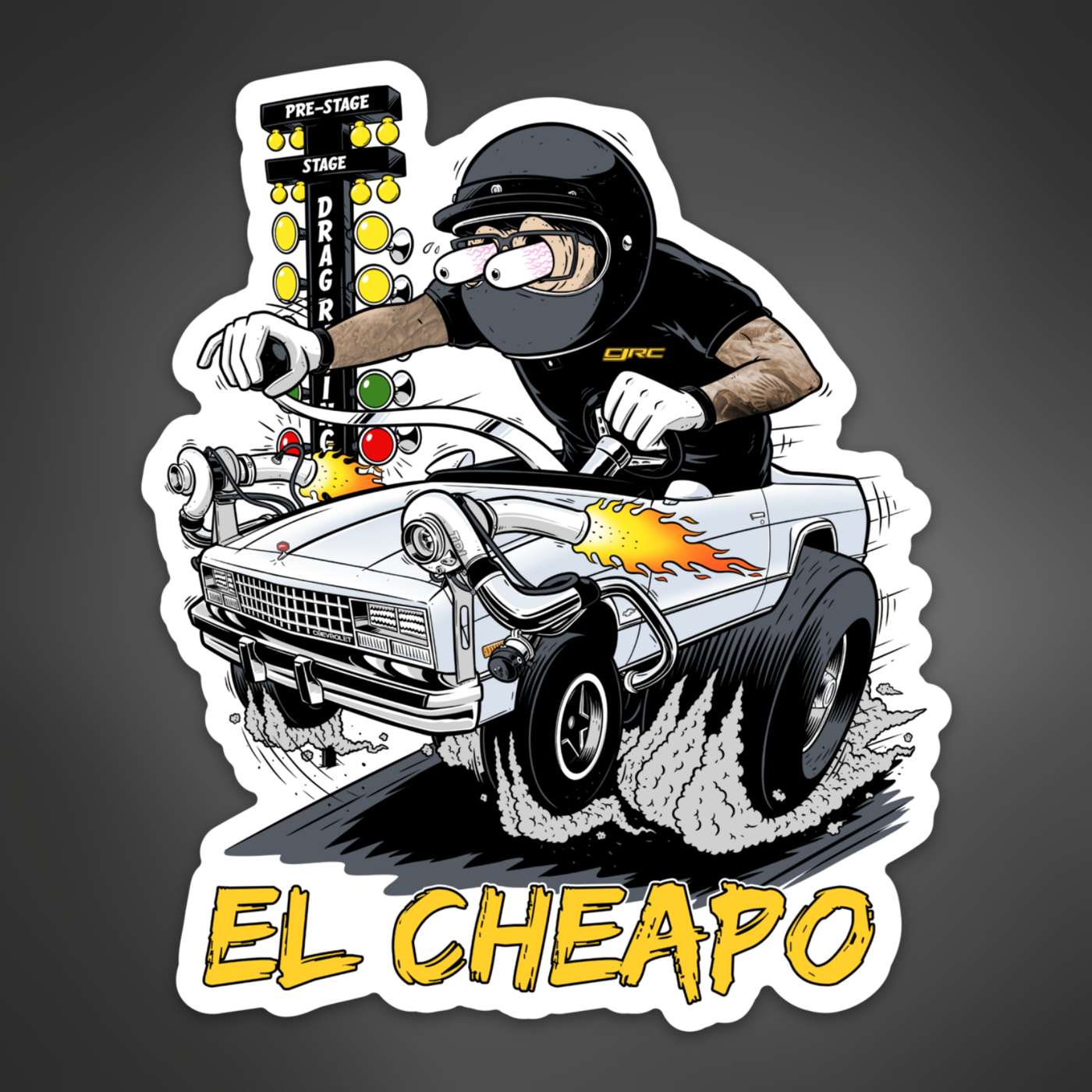 CJRC "El Cheapo" Sticker