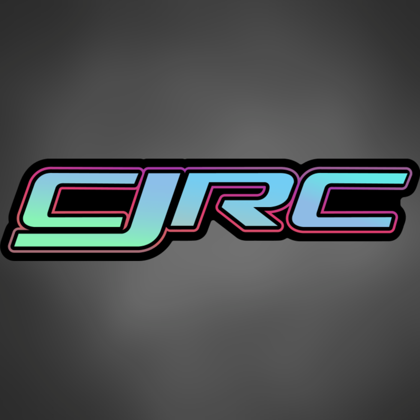 CJRC Chameleon Logo Sticker