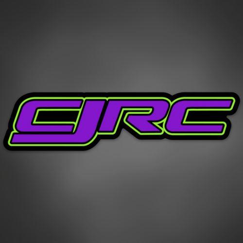 CJRC Purple Logo Sticker