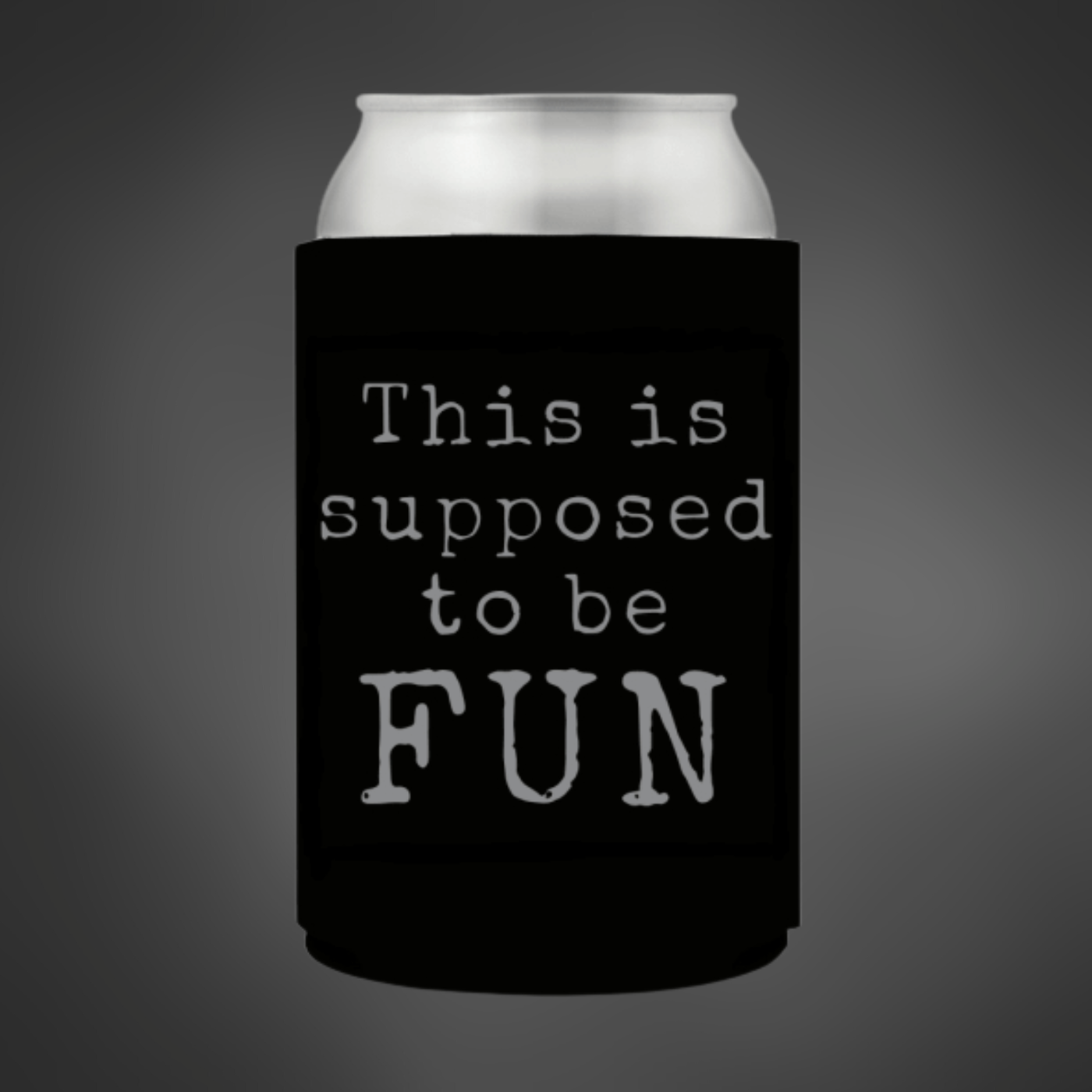 CJRC “Fun” Can Koozie