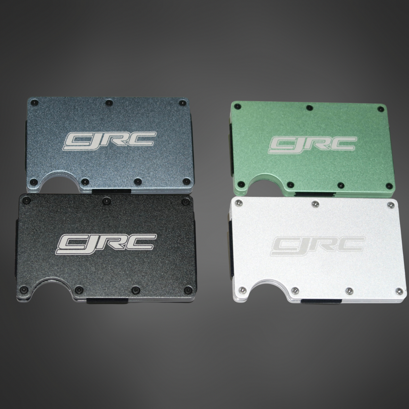 CJRC Aluminum Wallet