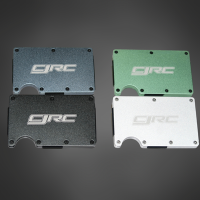 CJRC Aluminum Wallet
