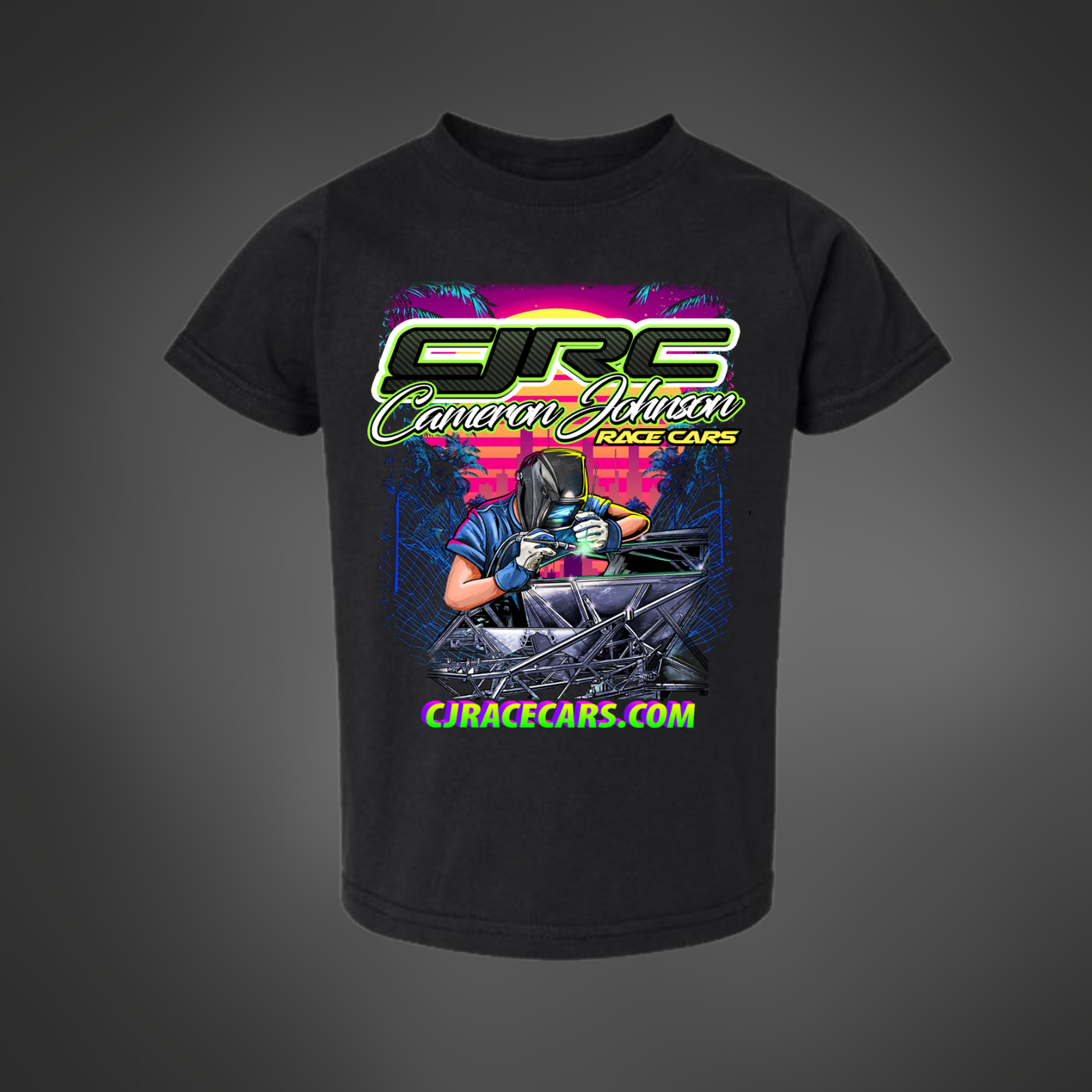 CJRC Youth "Retro" Shirt