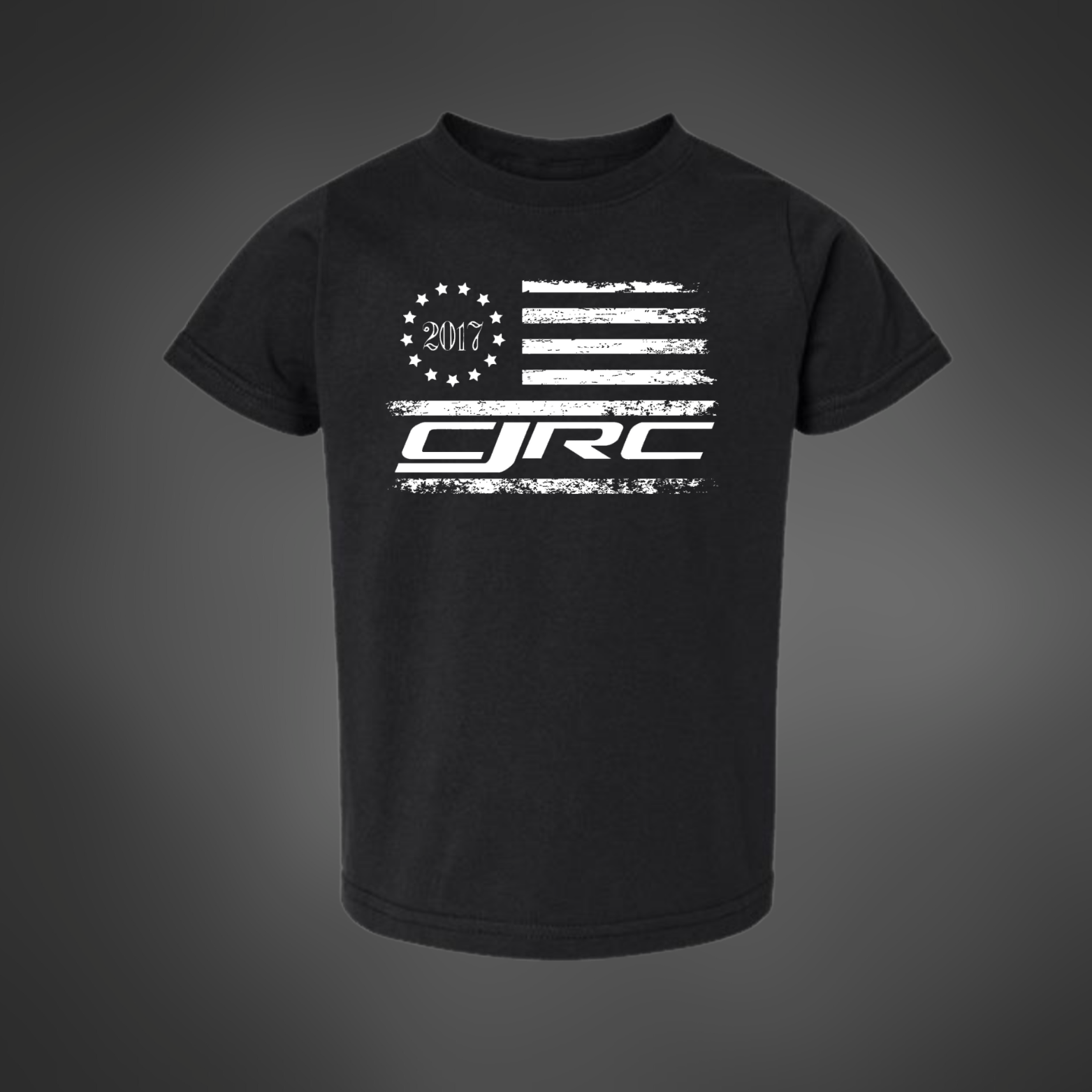 CJRC Youth Stars & Stripes Shirt – CJ Race Cars