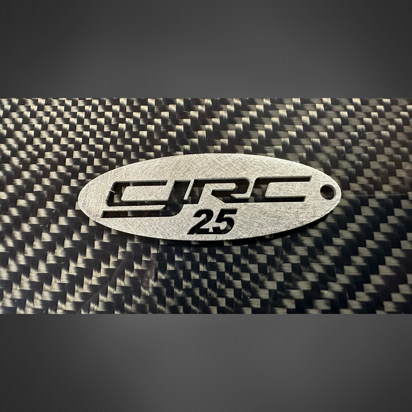 CJRC 2025 Edition Titanium Keychain