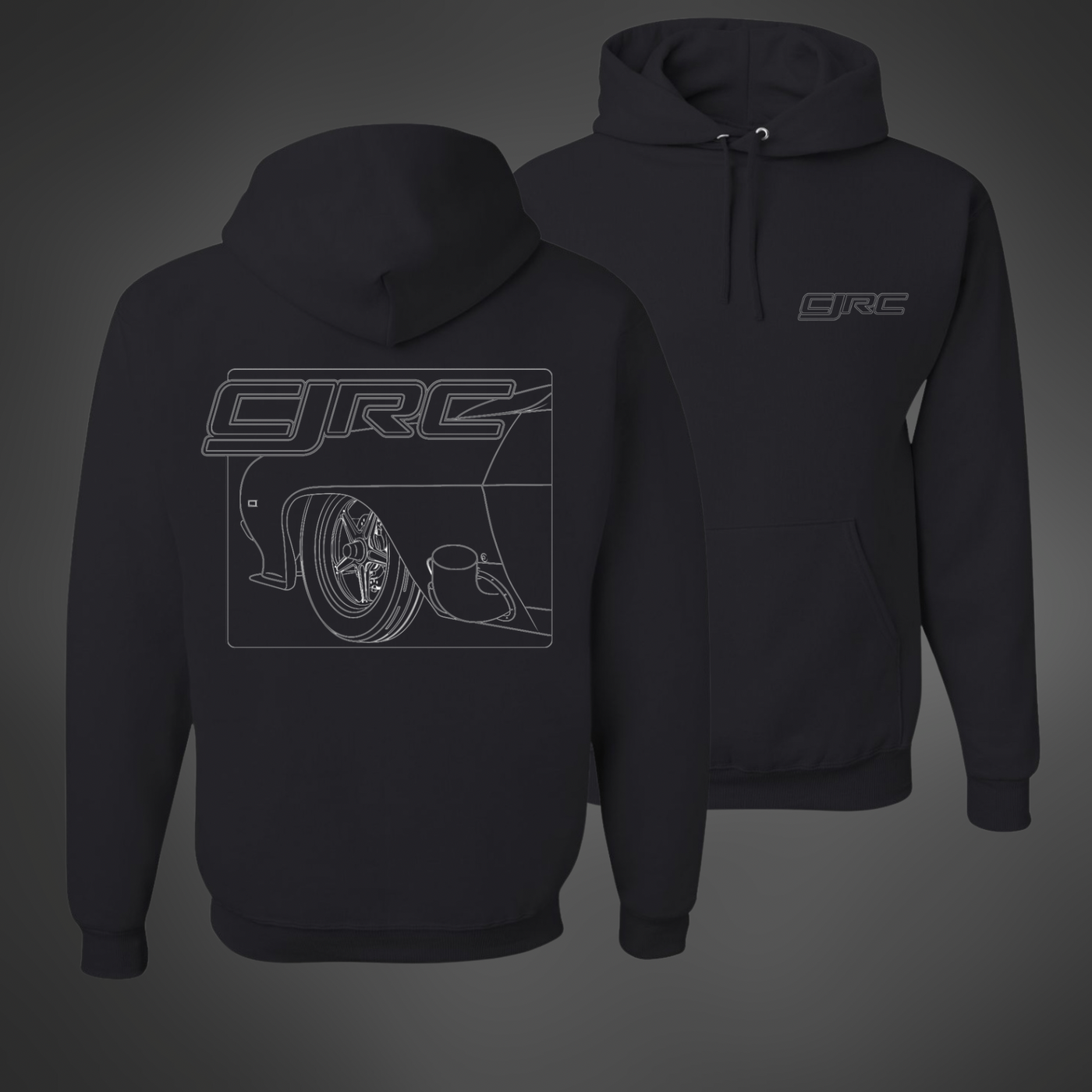 CJRC “Eagle” Outline Hoodie