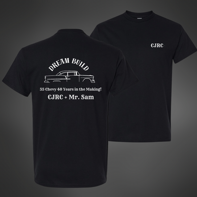 CJRC x Mr. Sam Dream Build Shirt