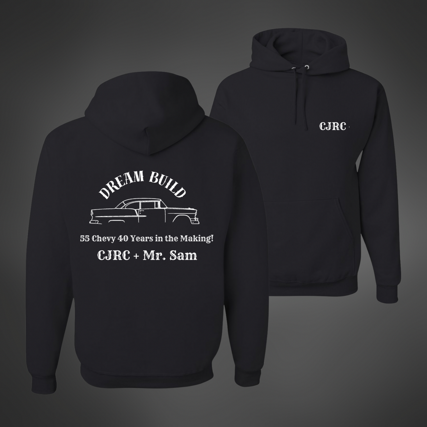 CJRC x Mr. Sam Dream Build Hoodie