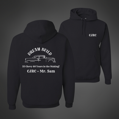 CJRC x Mr. Sam Dream Build Hoodie