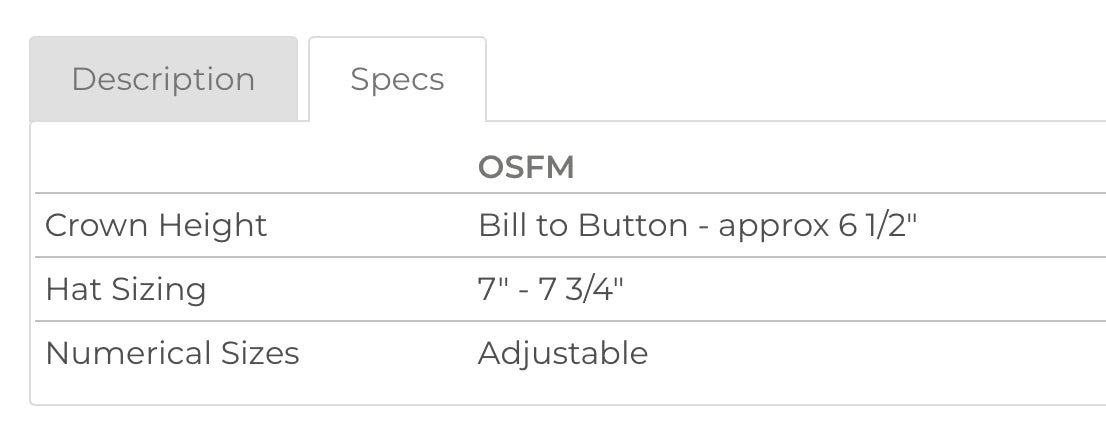 CJRC Black And White Snap Back Hat