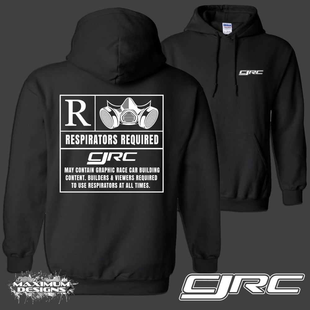 CJRC Respirators Required Hoodie