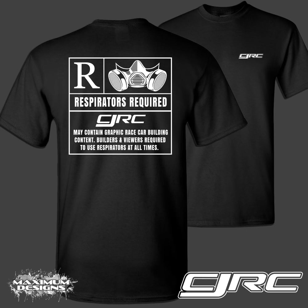 CJRC Respirators Required T-Shirt