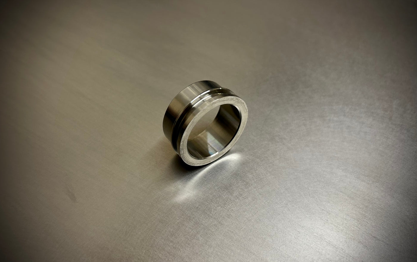 -20 STAINLESS SINGLE O-RING  WELD ON MALE WIGGINS