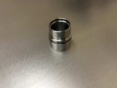 -20 STAINLESS DUAL O-RING WELD ON FEMALE WIGGINS ADAPTER