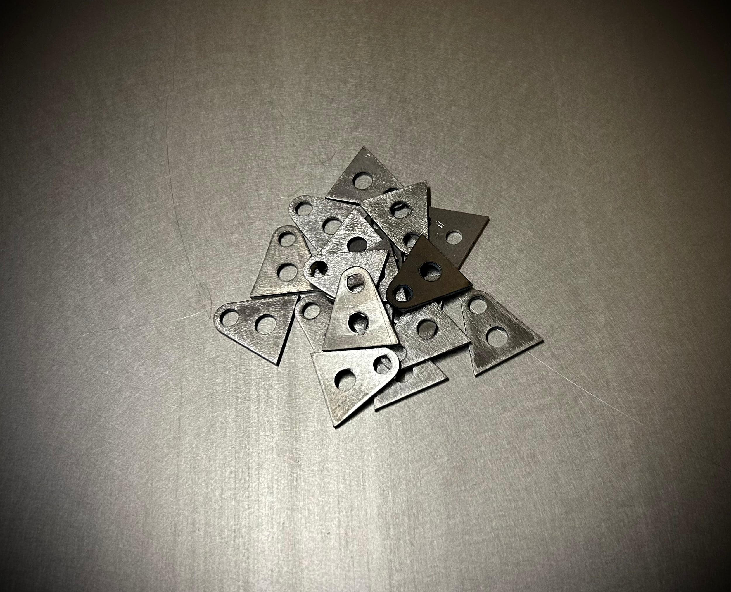 Titanium Window Tabs – CJ Race Cars