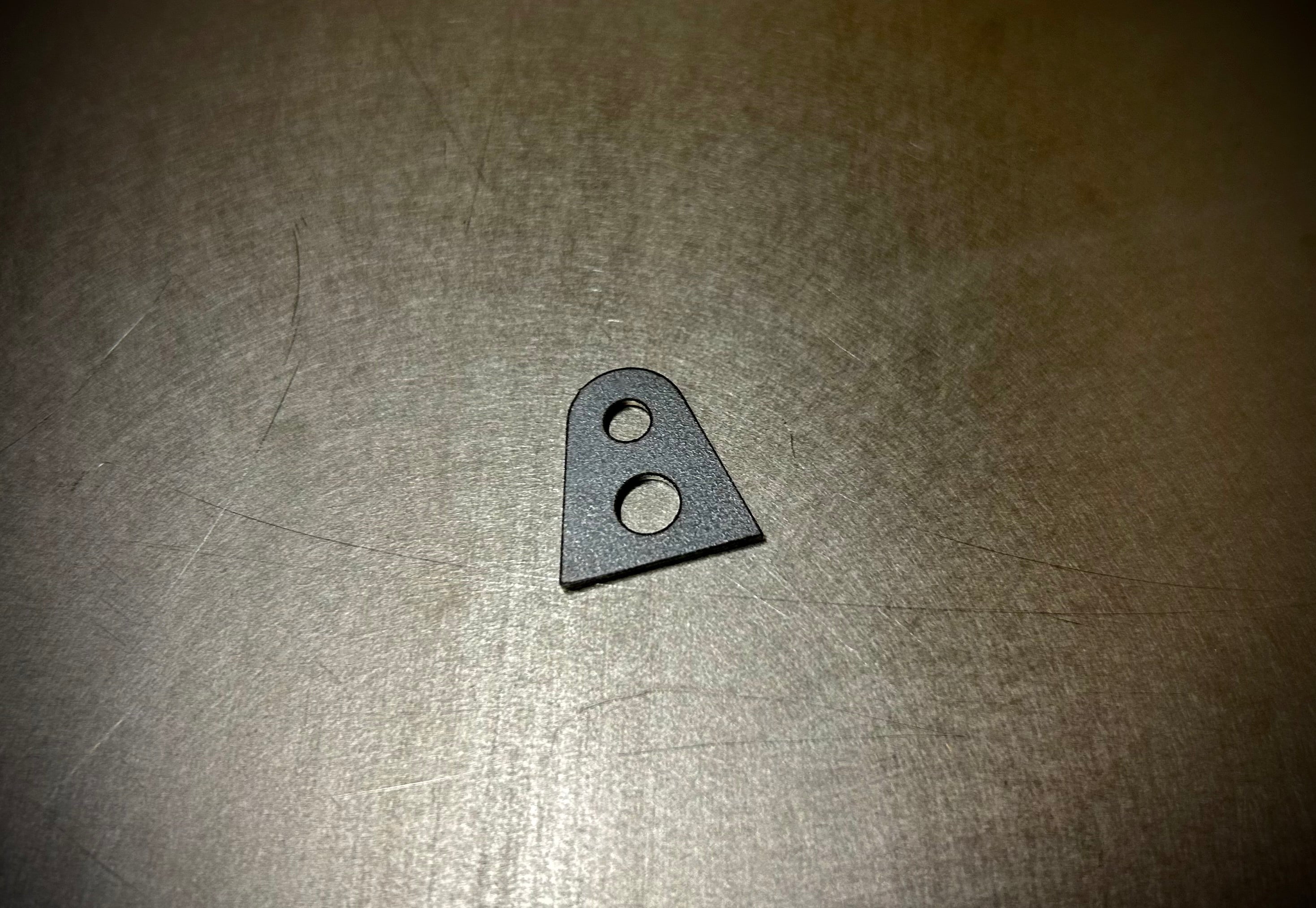 Chromoly Window Tabs .050