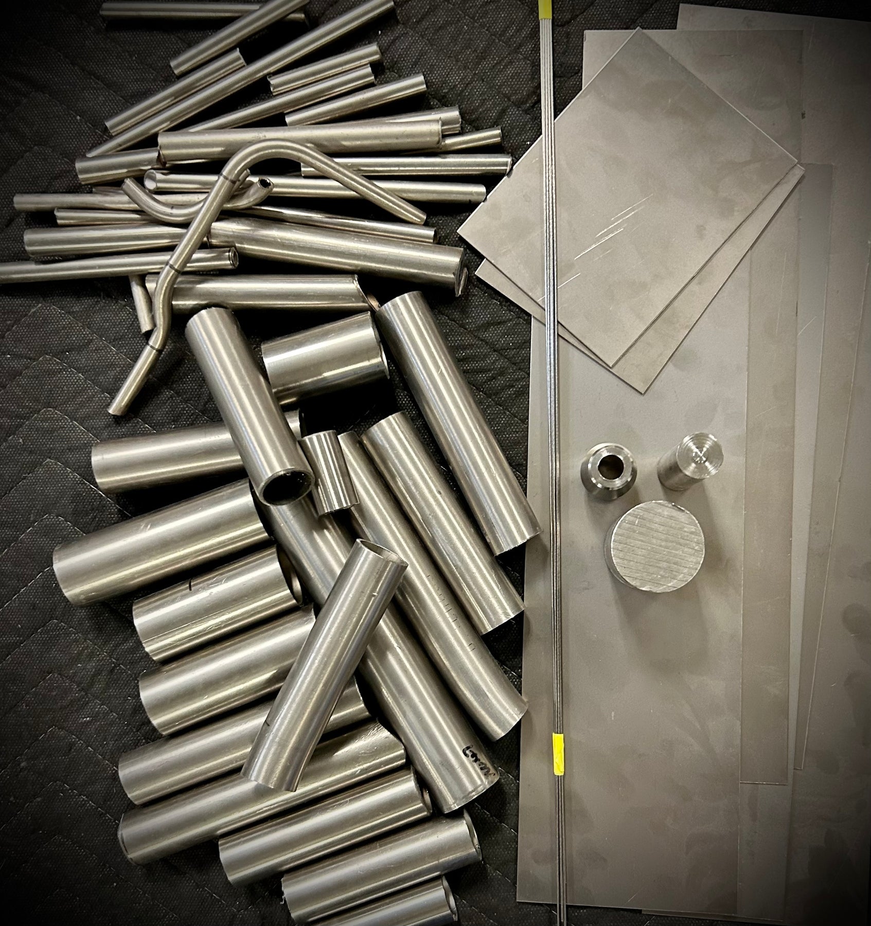 Titanium Drop Box – CJ Race Cars