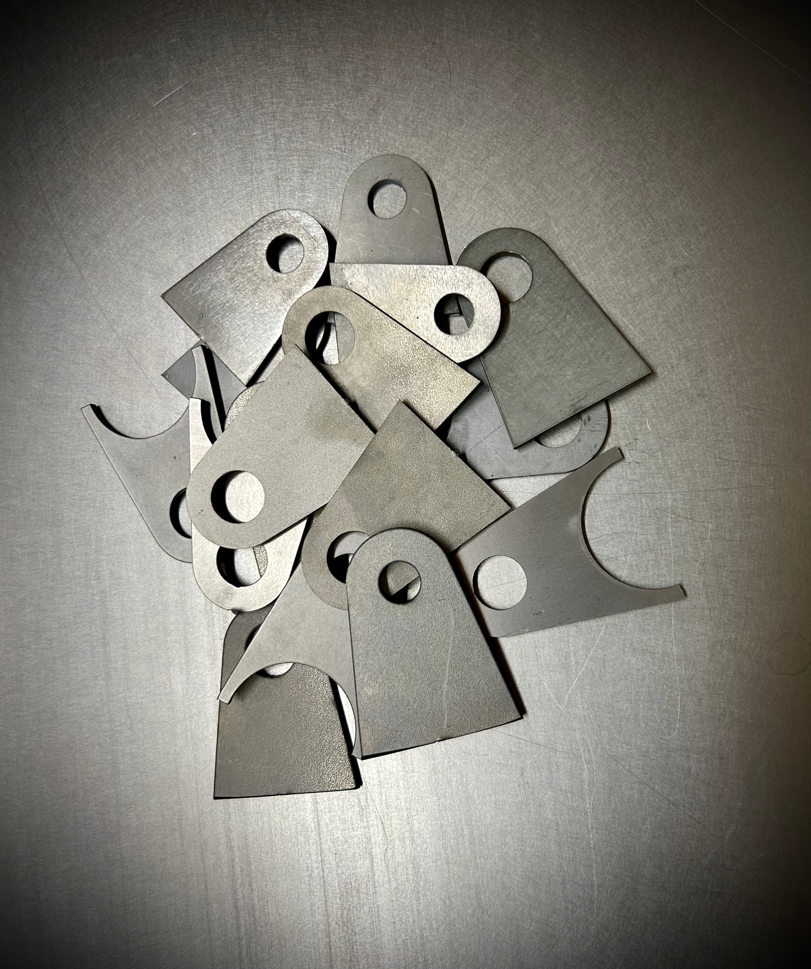 .090" Titanium Tabs – CJ Race Cars