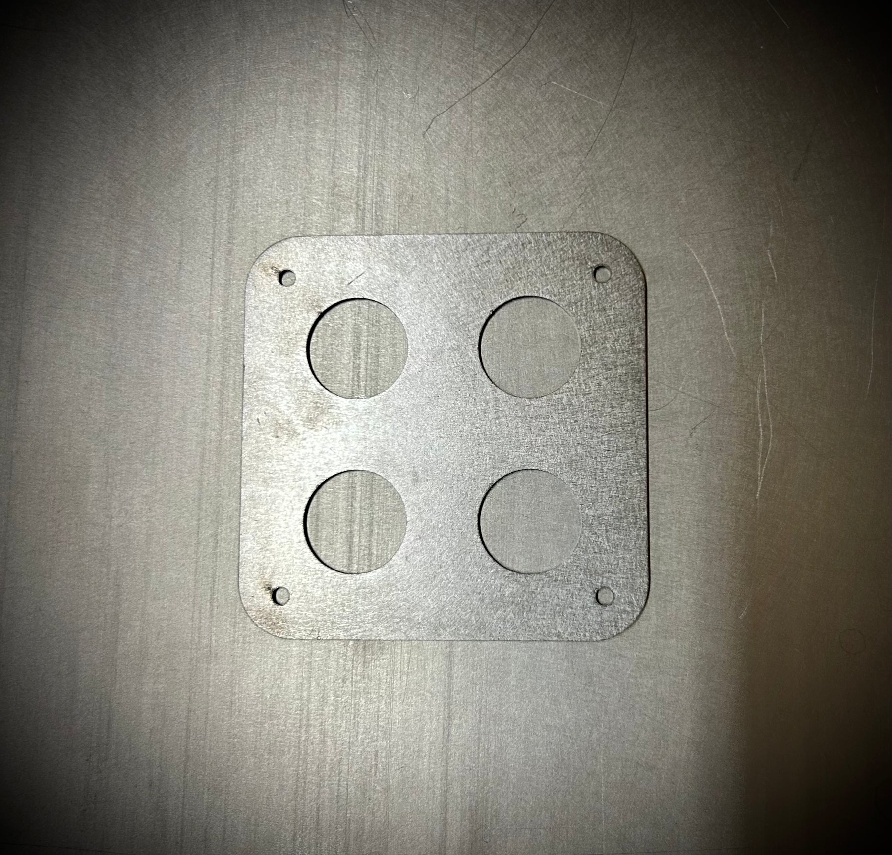 Mounted Racing Plate Titanium Body Mount Plate – CJ Race Cars