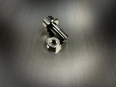 Titanium Motor/Mid Plate Bolt & Nut Combo