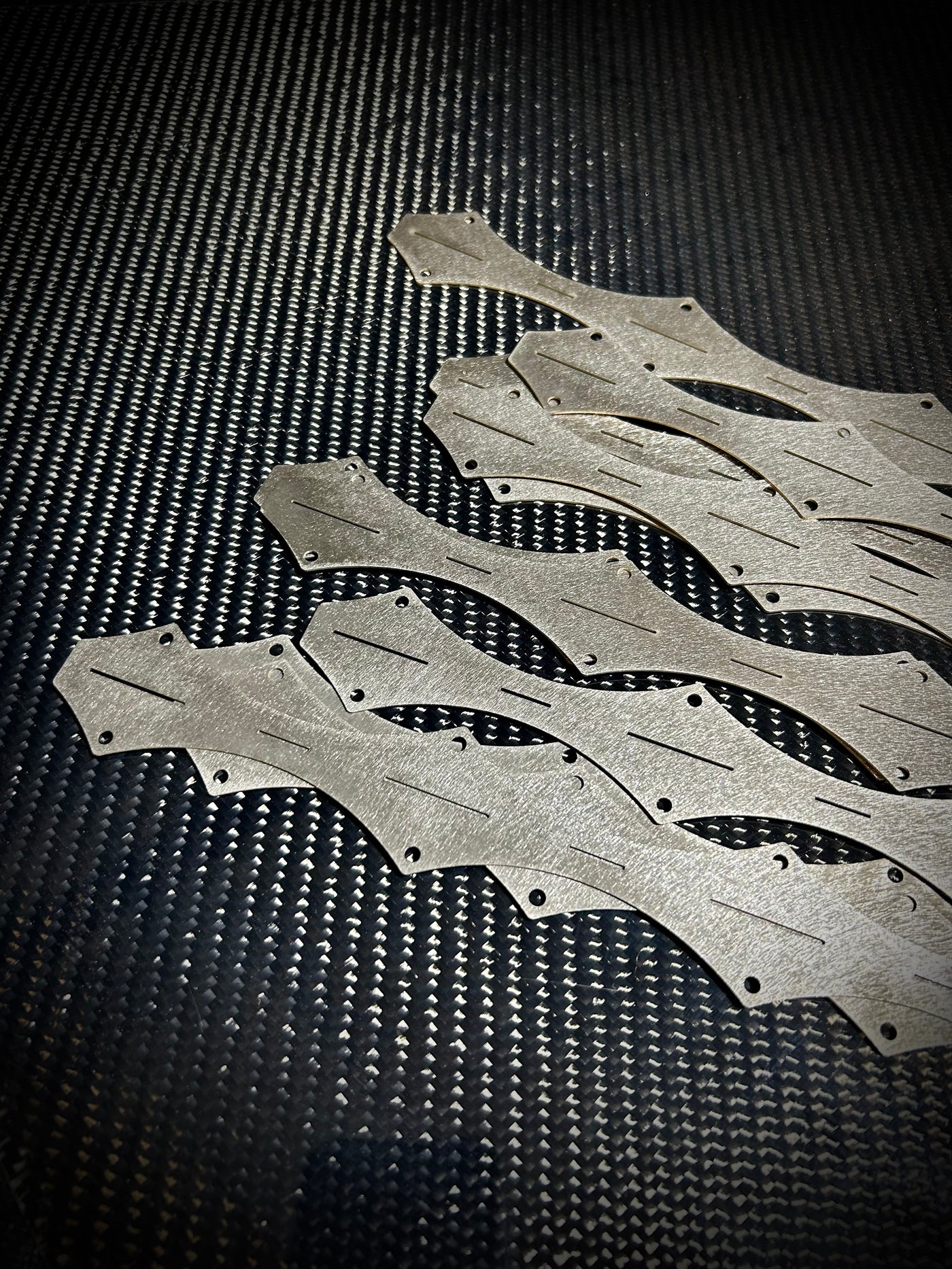 Double Sided Titanium Mounting Strips