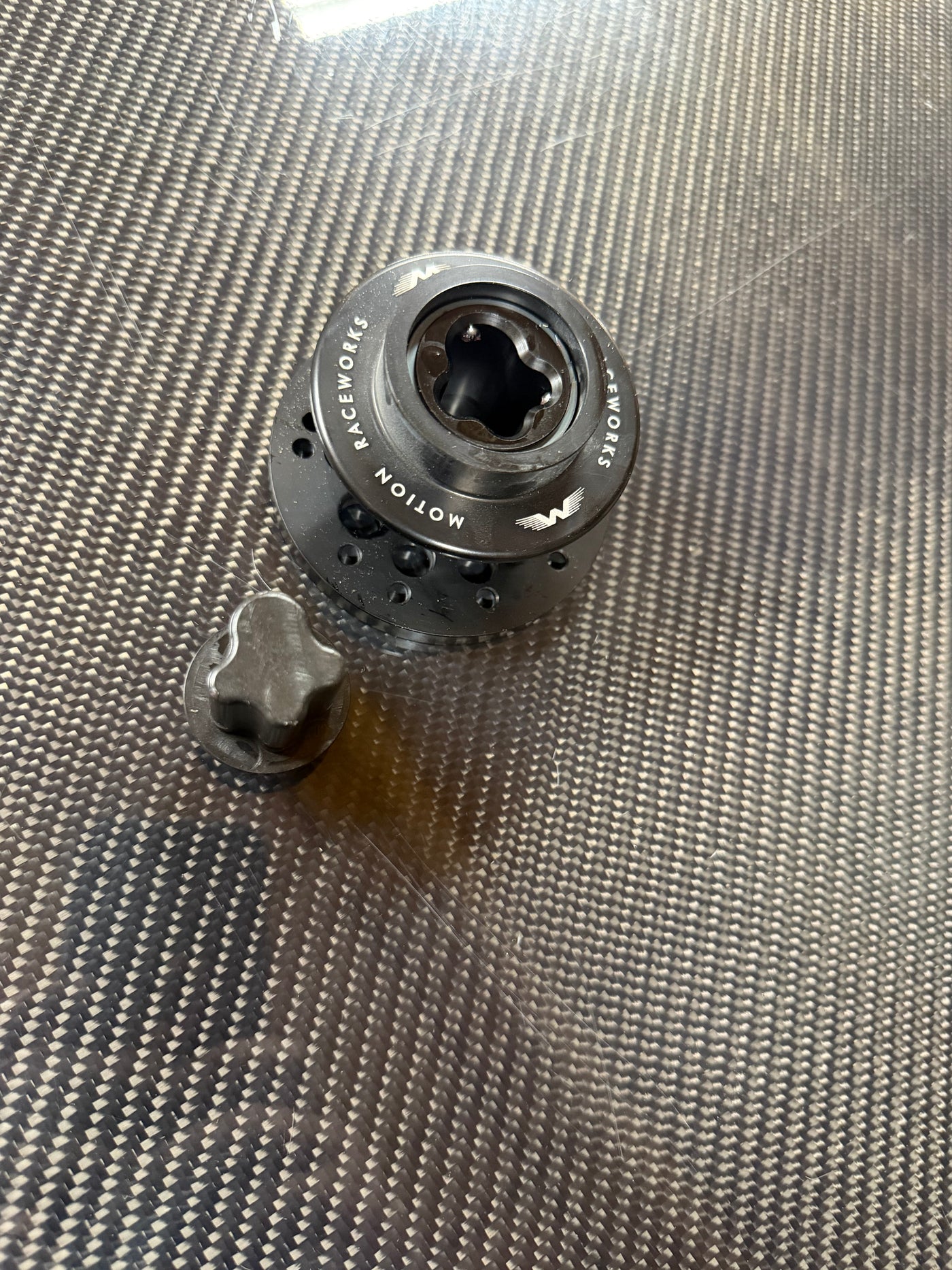 Motion Raceworks quick release – CJ Race Cars