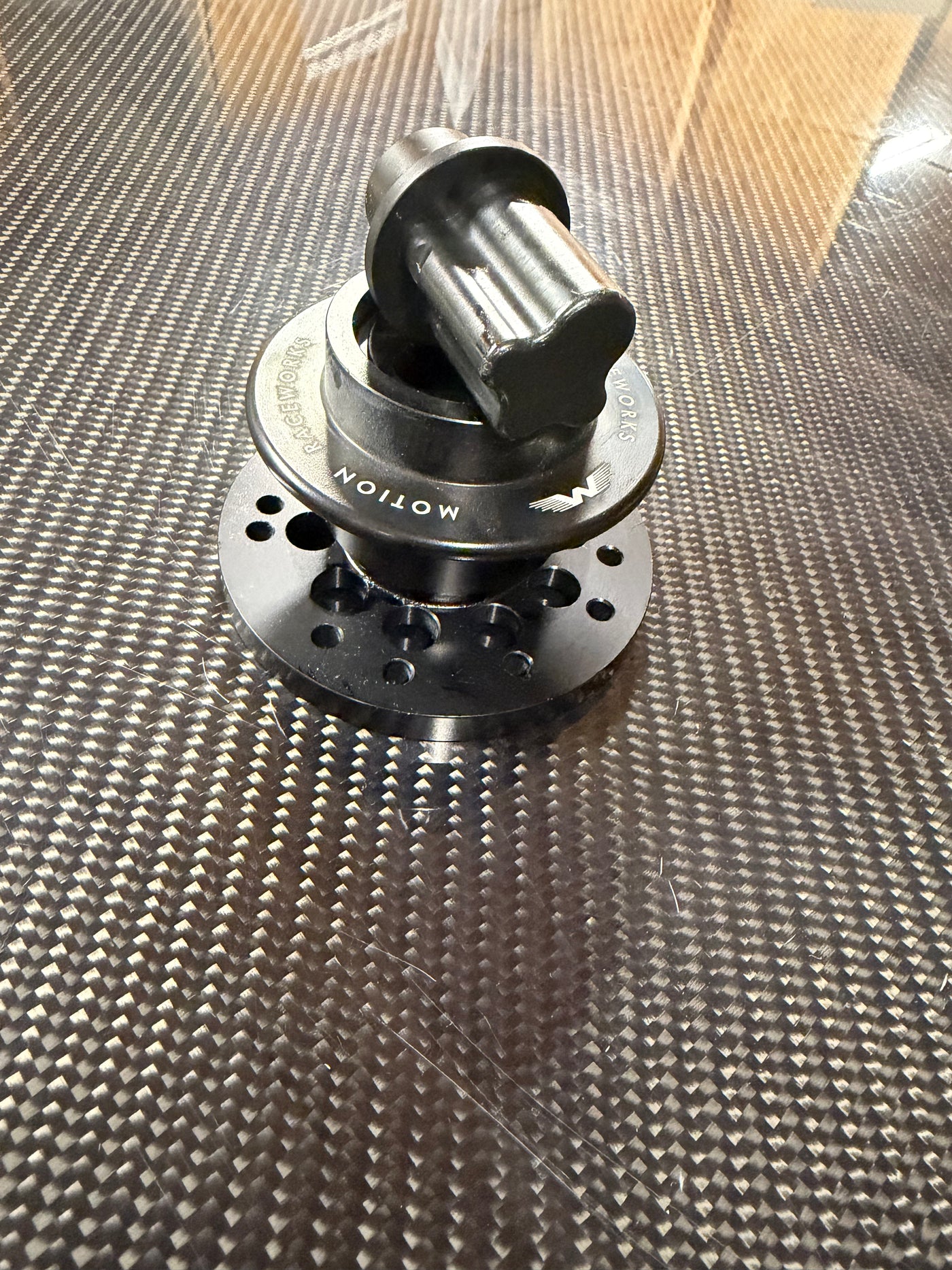Motion Raceworks quick release – CJ Race Cars